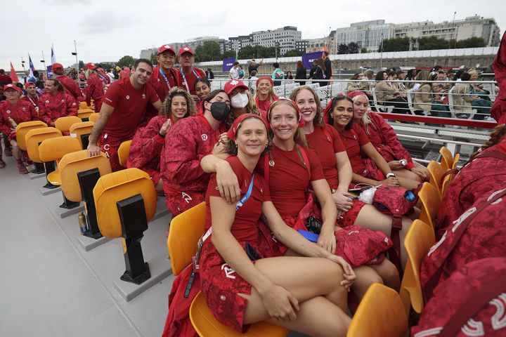 Paris Olympics Opening Ceremony