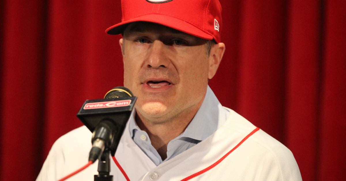 Photos: Cincinnati Reds introduce David Bell as manager