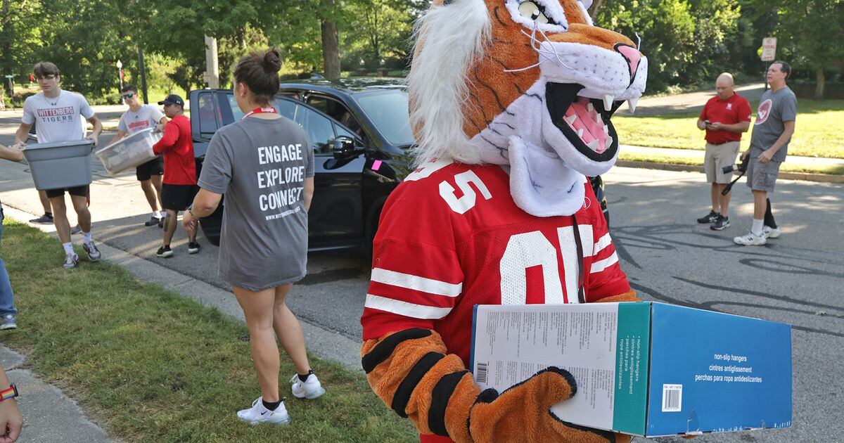 PHOTOS Wittenberg movein day