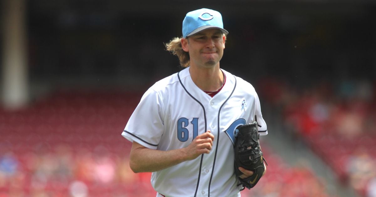 PHOTOS: Bronson Arroyo, one of the Cincinnati Reds' best characters