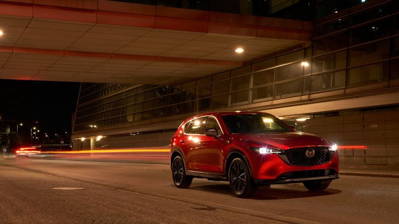 The Mazda CX-5. MAZDA USA/CONTRIBUTED