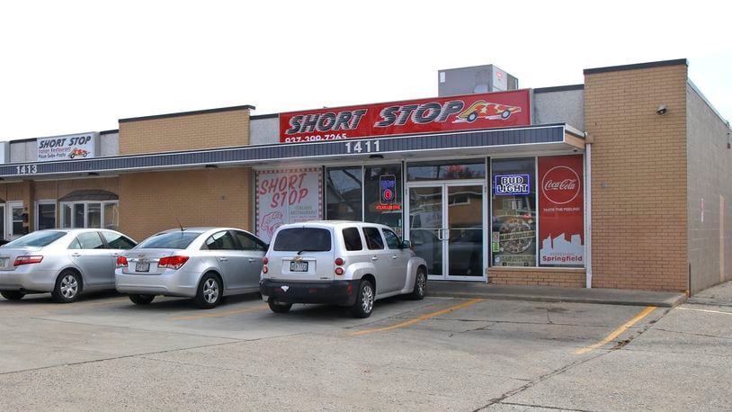 Short Stop Pizza at 1411 Moorefield Road has recently changed owners. BILL LACKEY/STAFF