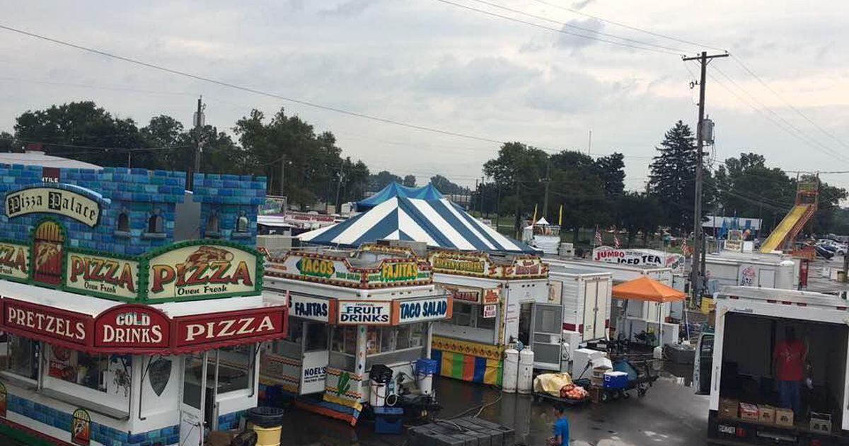 Ohio State Fair accident Clark County Fair rides inspected daily