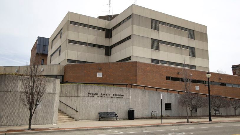 The Clark County Jail Monday, March 25, 2024. BILL LACKEY/STAFF