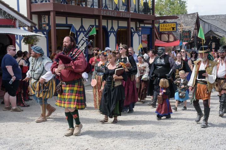 PHOTOS: Highland Weekend at the 35th annual Ohio Renaissance Festival