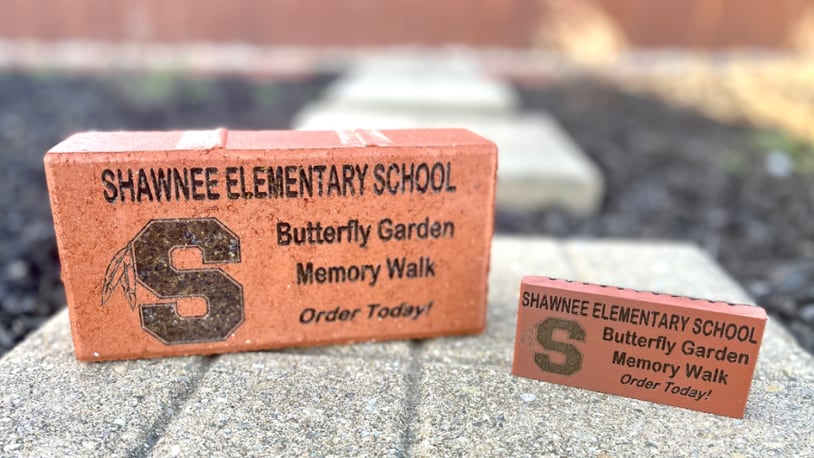 Clark Shawnee butterfly garden memory walk allows community to leave