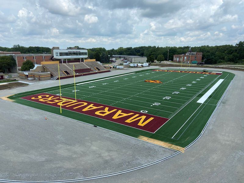 Archdeacon: Central State football makeover includes $1 million new field