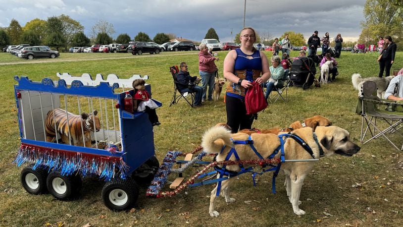 The 15th annual Dogtoberfest, Clark County SPCA’s biggest fundraiser of the year, will be held from noon to 5 p.m. on Saturday, Oct. 12, at Brandeberry Winery, 5118 Jackson Road in Enon. Contributed