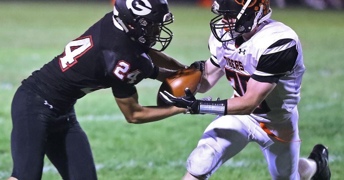 Greenon vs West Liberty-Salem Football