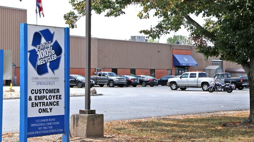 Pratt Industries at 1515 Baker Road Thursday, August 29, 2024. BILL LACKEY/STAFF