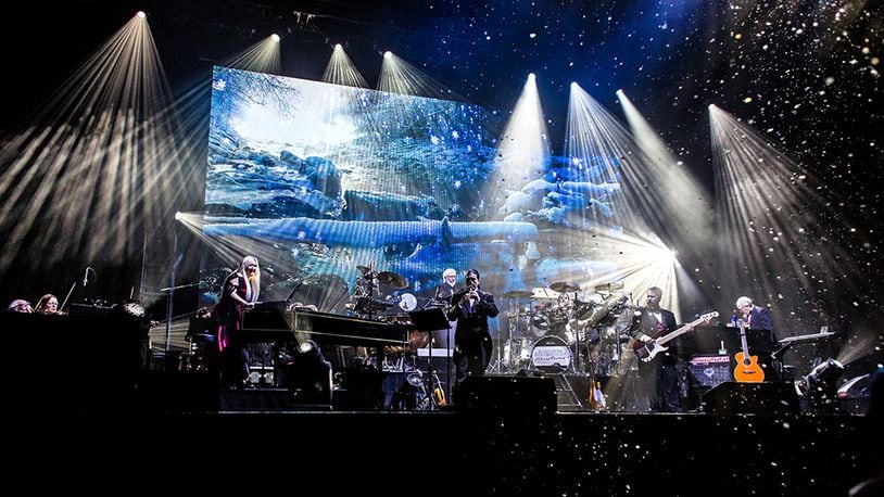 Mannheim Steamroller will return with its popular Christmas show as part of the Clark State Performing Arts Center's 2024-25 season.