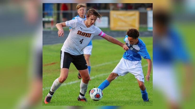 Despite depleted roster Shawnee boys soccer makes strides