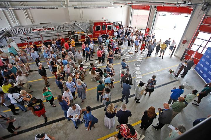 Fire Station Ribbon Cutting SNS