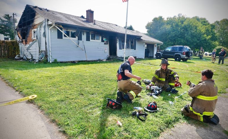 Church Street fire