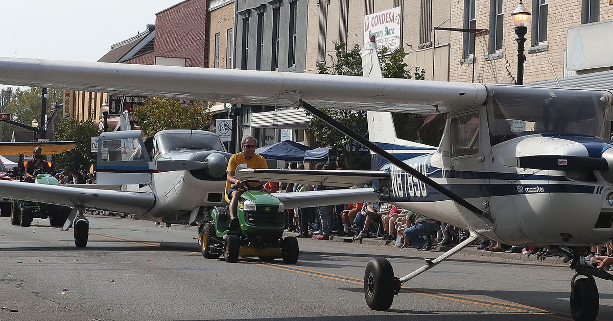 Heritage of Flight reaches new heights in New Carlisle