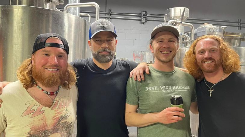 Dayton Southern rock band The Filthy Heathens released The Filthy Pilsner, a collaboration beer with Devil Wind Brewing in Xenia, on Memorial Day weekend. CONTRIBUTED