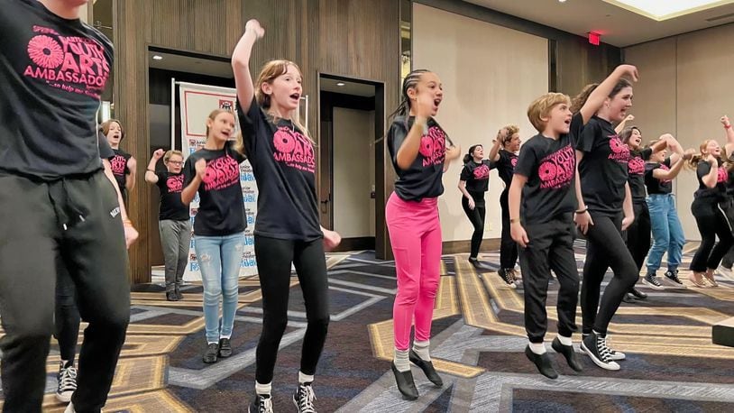 The Springfield Arts Council’s Youth Arts Ambassadors earned several honors, worked with professional actors and directors and learned new skills at the Junior Theatre Festival in Atlanta.