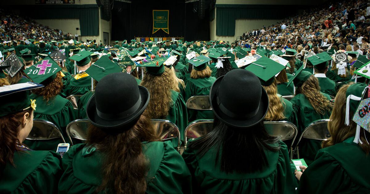 Wright State graduates 2,000+ at spring commencment