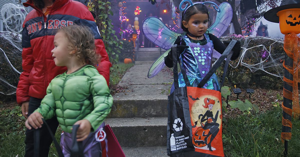 PHOTOS Trick or Treat in Springfield