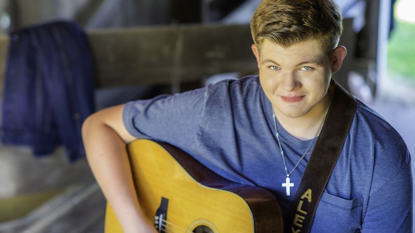 Alex Miller, who competed in season 19 of American Idol, will be performing live at the Mechanicsburg First Responders Car Show. Photo Courtesy of So Much MOORE Media.