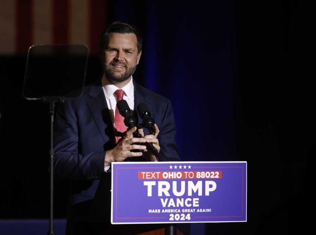 JD Vance rally in Middletown