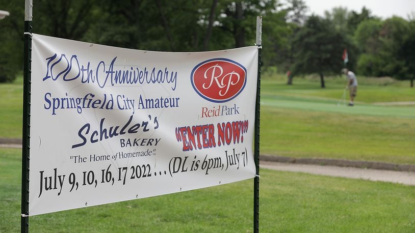 This weekend's tournament at Reid Park marks the 100th anniversary of the Springfield City Amateur Golf Tournament. BILL LACKEY/STAFF