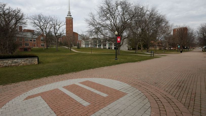 Wittenberg University in Springfield has announced it will discontinue six academic programs and reduce positions to address financial challenges magnified by the coronavirus pandemic. STAFF FILE