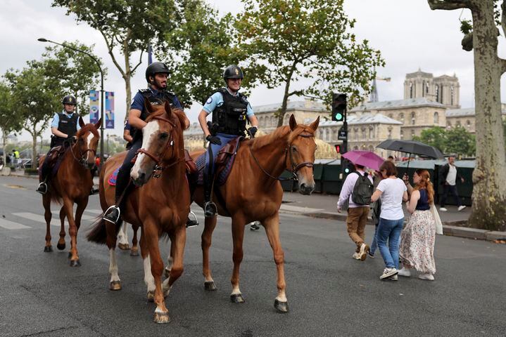 Paris Olympics Opening Ceremony