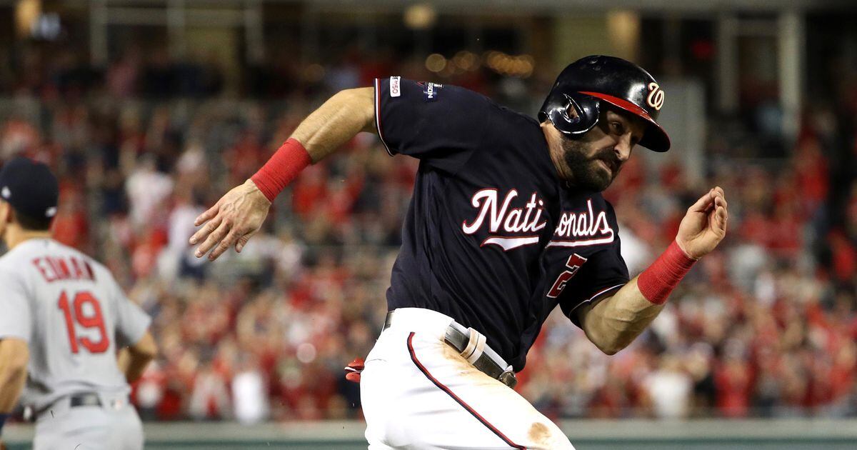 Springfield's Adam Eaton returning to National League