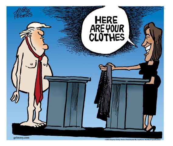 CARTOONS: Mike Peters, Sept. 22, 2024