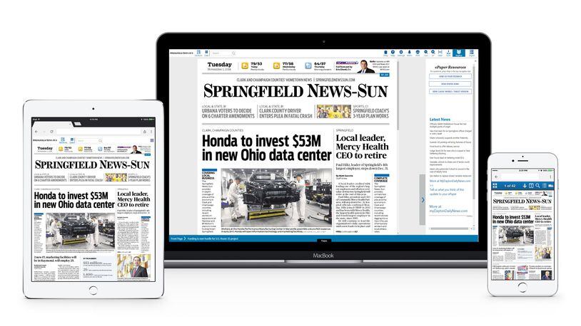 SpringfieldNewsSun.com has relaunched with a new design.