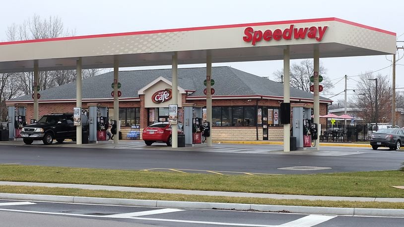 Speedway in downtown Enon, seen in 2017. STAFF FILE PHOTO