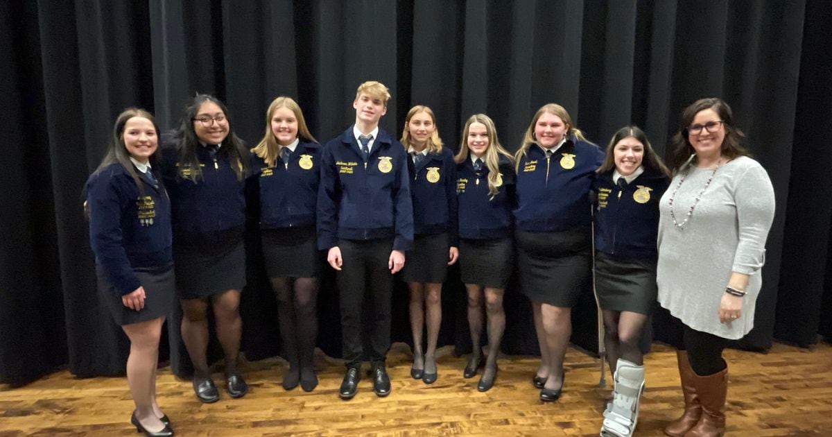 Clark County FFA students attend State Leadership Convention