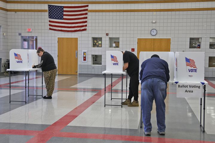 Election Day Voting SNS