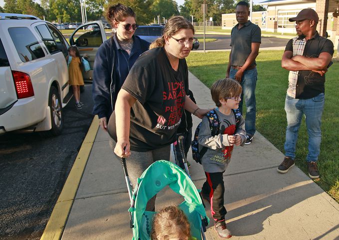 Springfield First Day of School SNS