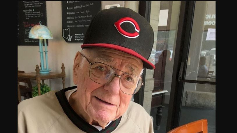 At 97, Harry Amato is 80 years downstream from his first spring training with the Pittsburgh Pirates. Photo by Tom Stafford