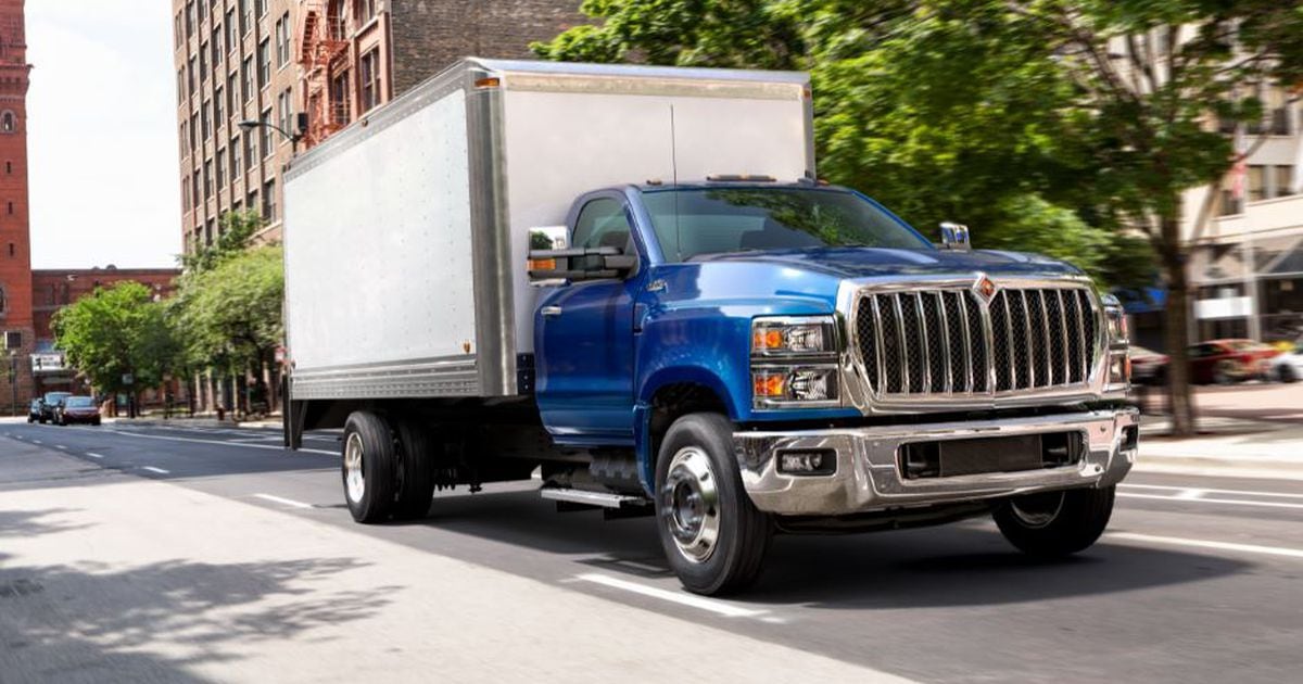 navistar international truck