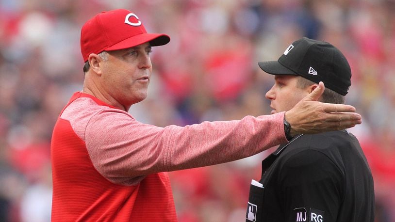 Reds manager Bryan Price delights the media with “oceans of words and a sea of good sense,” writes Hal McCoy. DAVID JABLONSKI / STAFF