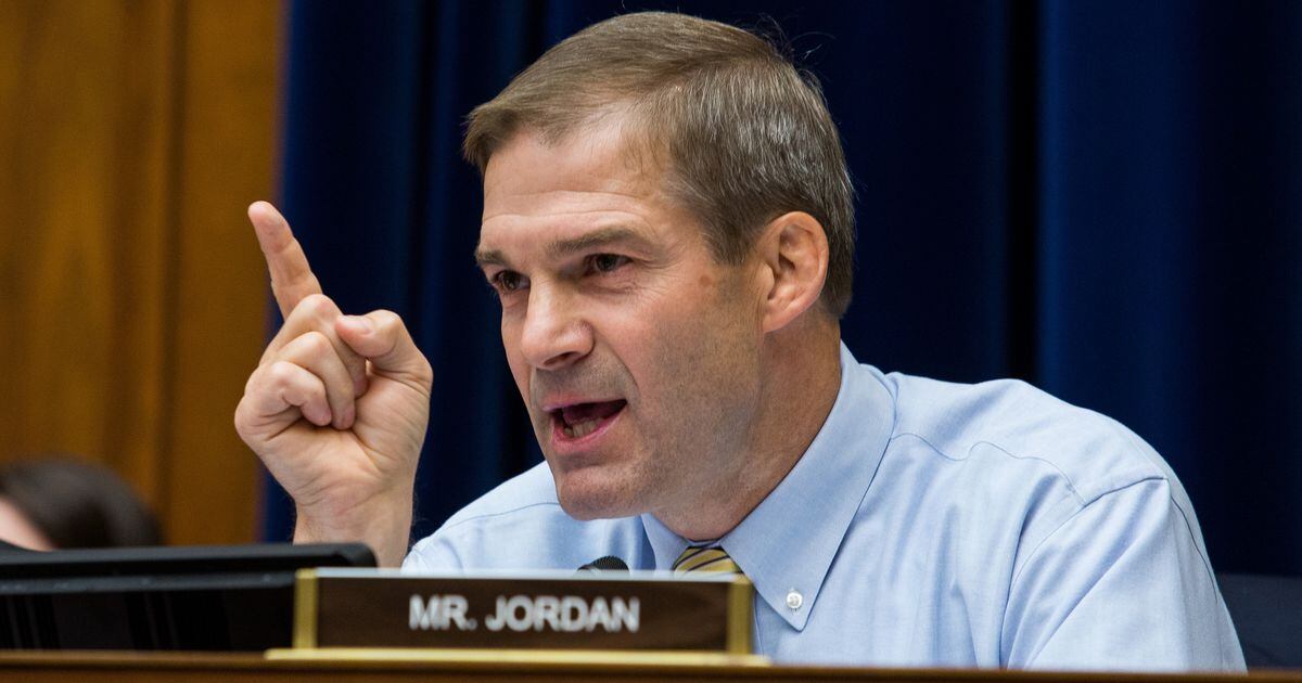 Jim Jordan To Take Top Gop Slot On Judiciary Committee