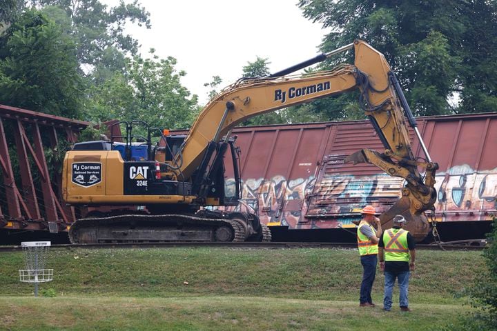 Springfield Train Derailment 