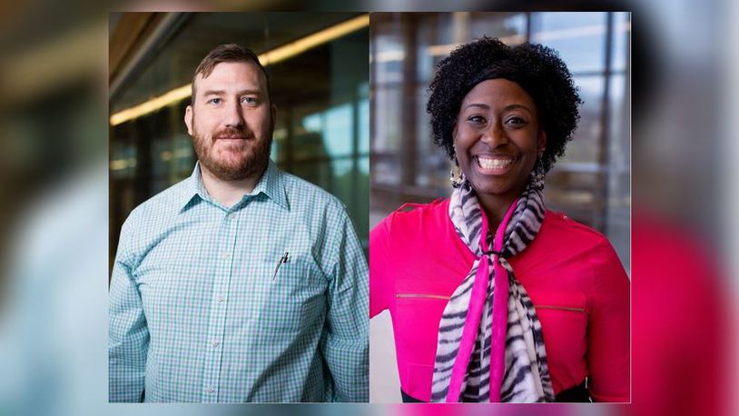 Robert Derr, associate professor of English and Desiree Williams, director of the Clark State Center for Teaching and Learning, were selected by the Ohio Association of Community Colleges (OACC) to represent Clark State College in the 2022-23 Leadership Academy for Student Success cohort. Contributed