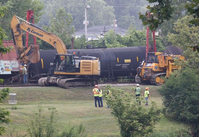 Springfield Train Derailment 