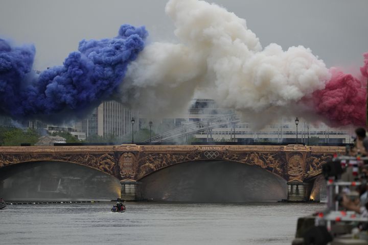 Paris Olympics Opening Ceremony