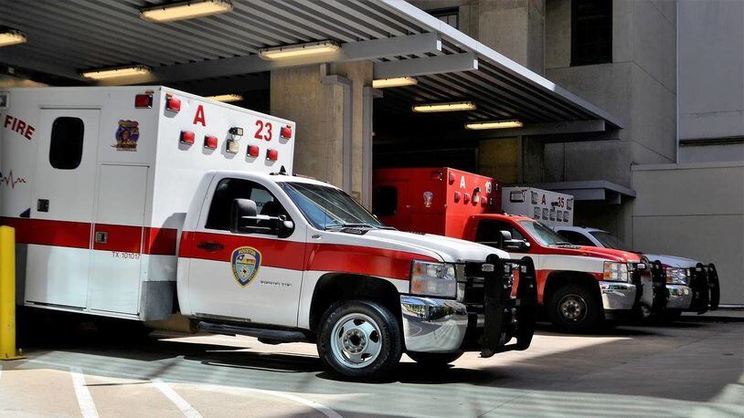 A Texas man allegedly stole an ambulance from a Harris County facility, driving it to buy cigarettes and a meal.