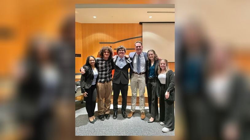 The Springfield High School Mock Trial 'Team Wildcat' is heading back to the state competition for the third year in a row. Contributed