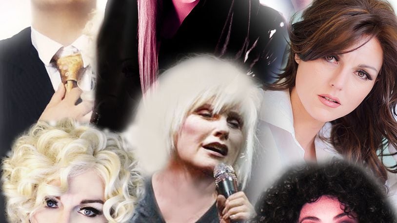 The music and looks of classic pop divas from Madonna and Cher to modern stars including Adele and Lady Gaga will be part of the Material Girls show at 8 p.m. Friday at Veterans Park during week two of the Summer Arts Festival.