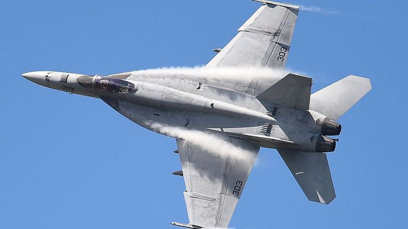 FILE PHOTO: Naval Air Station Jacksonville will conduct live and inert bomb training in the Ocala National Forest from Friday through Sunday, according to the fire department. (Ian Hitchcock/Getty Images)