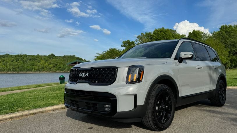 2024 Kia Telluride. JIMMY DINSMORE/CONTRIBUTED