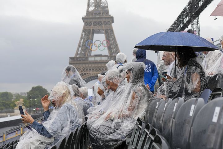 APTOPIX Paris Olympics Opening Ceremony