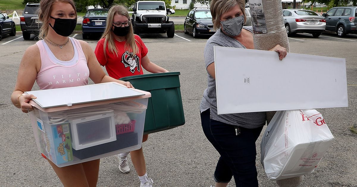 Wittenberg students move in, prepare to ease into campus life amid